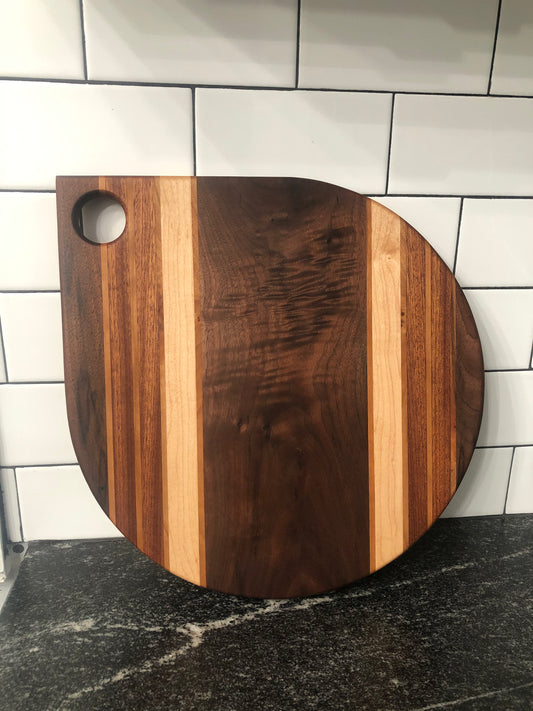 Tear Drop Cutting Board / Charcuterie Board