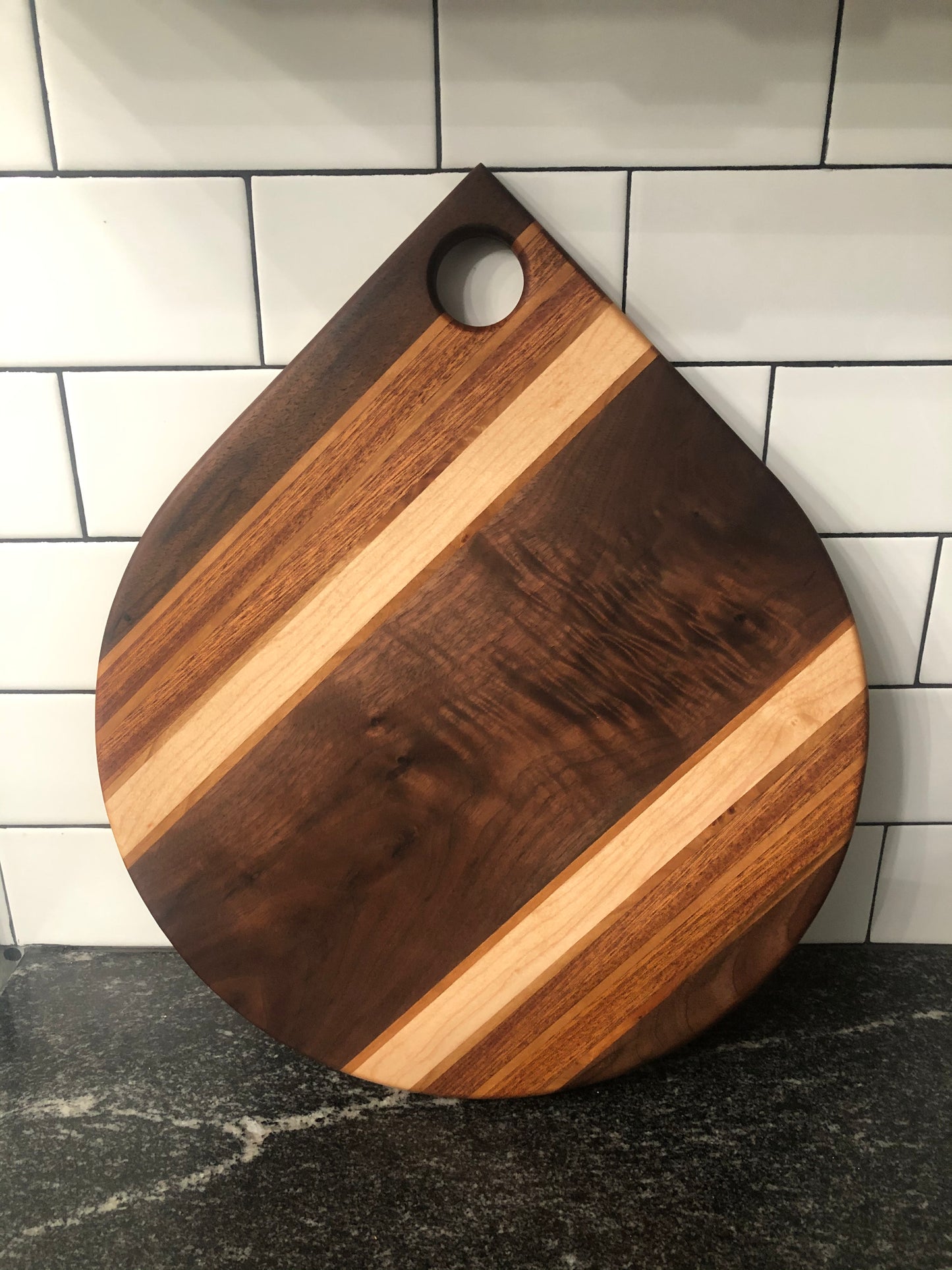 Tear Drop Cutting Board / Charcuterie Board