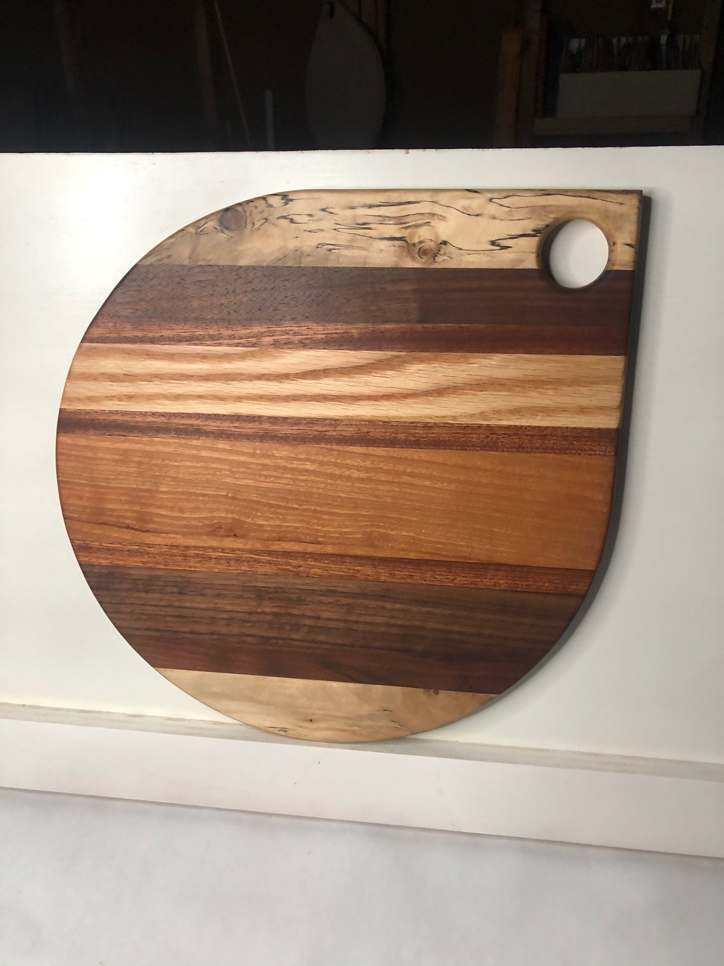 Tear Drop Cutting Board / Charcuterie Board