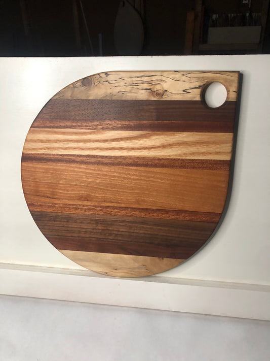 Tear Drop Cutting Board / Charcuterie Board